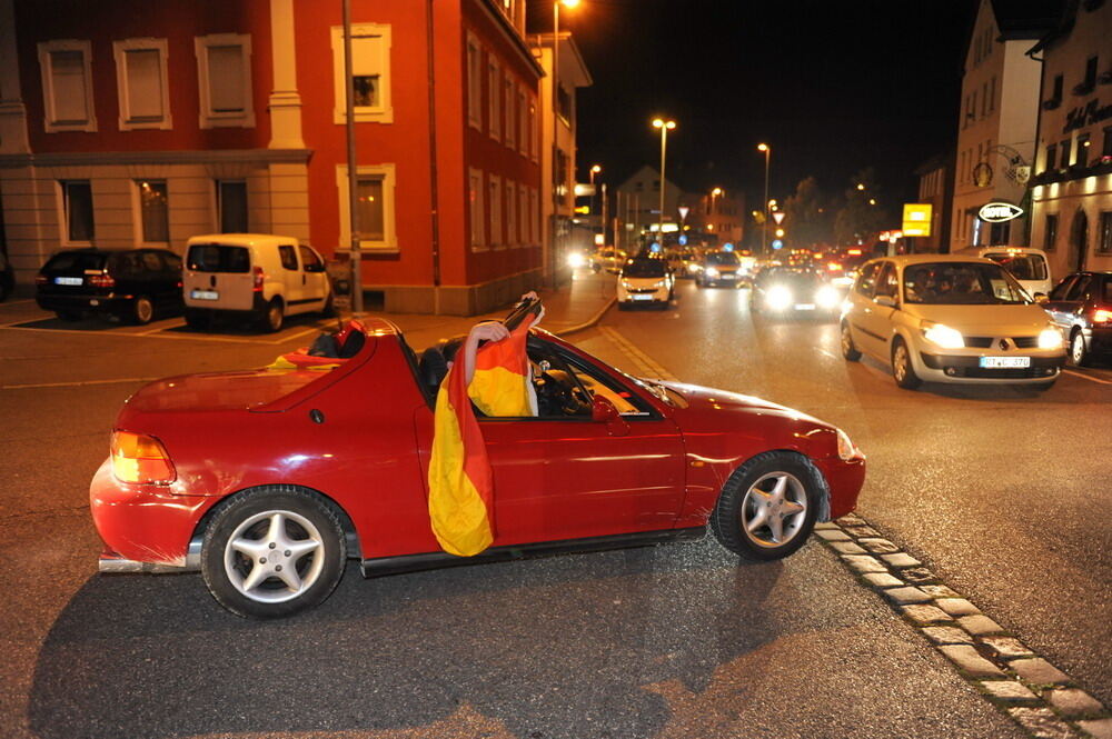 Public Viewing in Reutlingen EM 2012