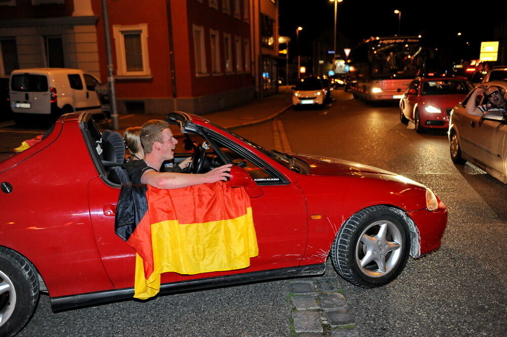 Public Viewing in Reutlingen EM 2012