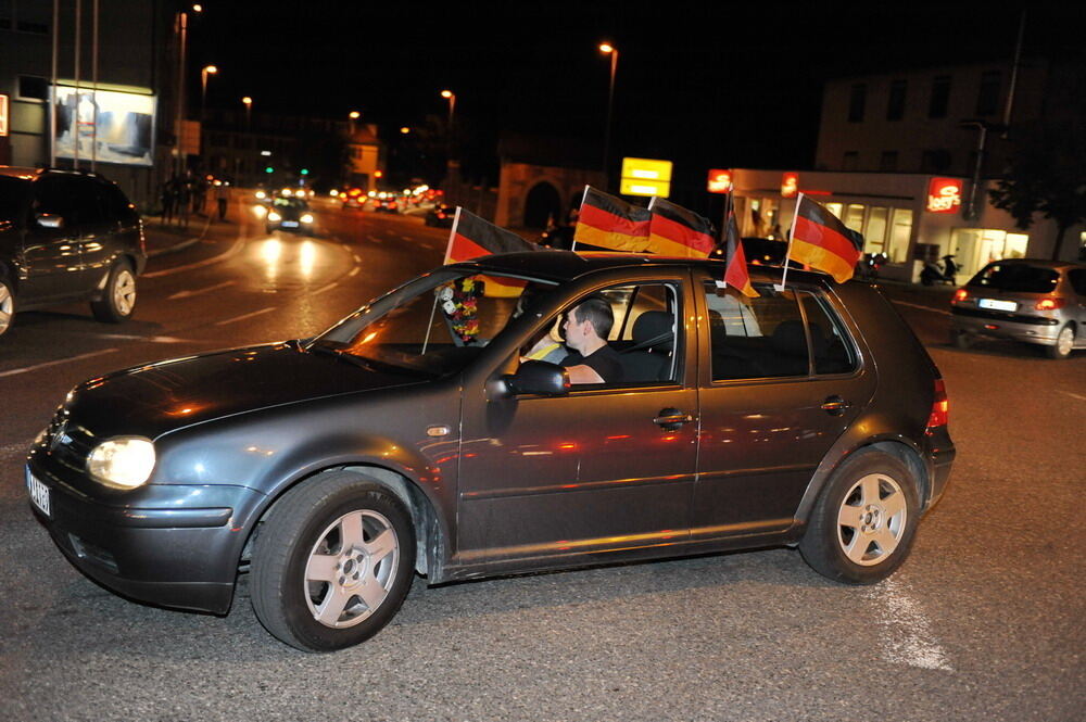 Public Viewing in Reutlingen EM 2012