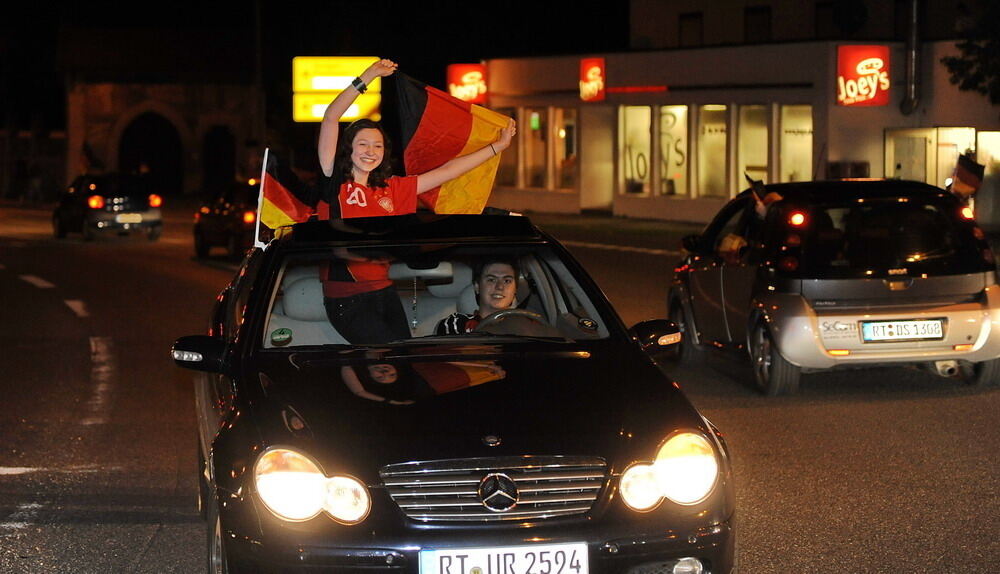 Public Viewing in Reutlingen EM 2012