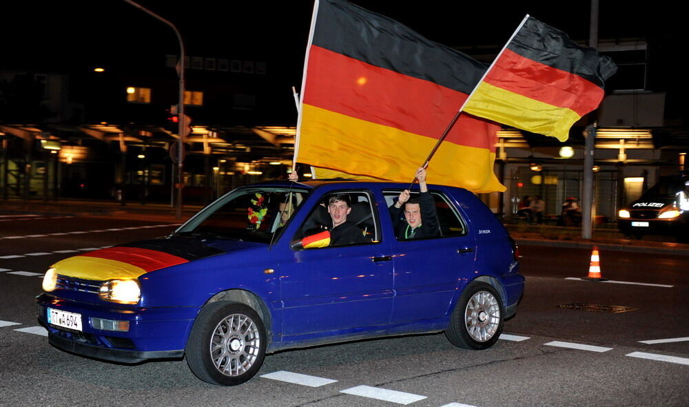 Public Viewing in Reutlingen EM 2012