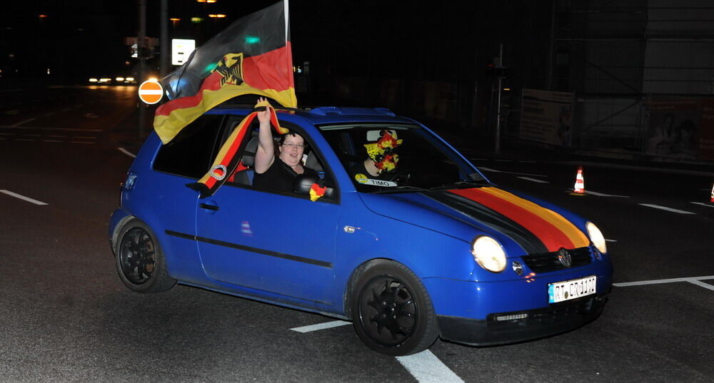 Public Viewing in Reutlingen EM 2012