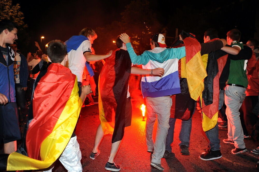 Public Viewing in Reutlingen EM 2012