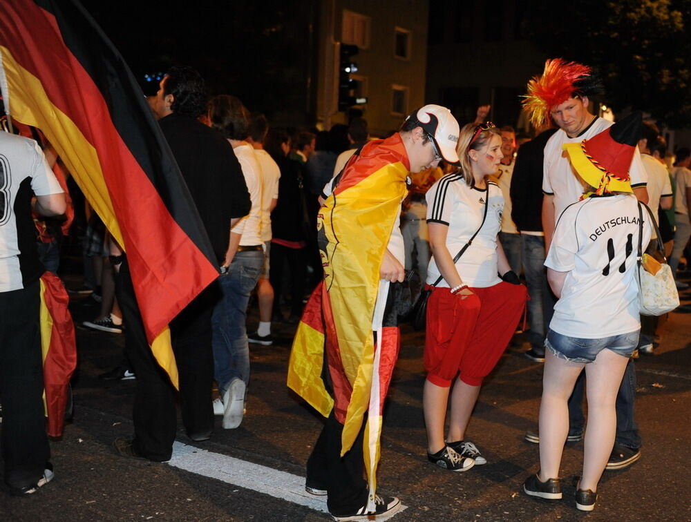 Public Viewing in Reutlingen EM 2012