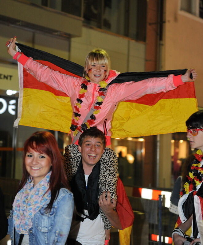 Public Viewing in Reutlingen EM 2012