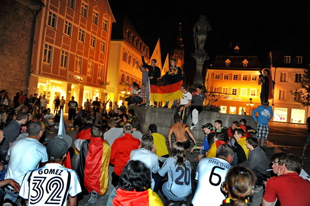 Public Viewing in Reutlingen EM 2012