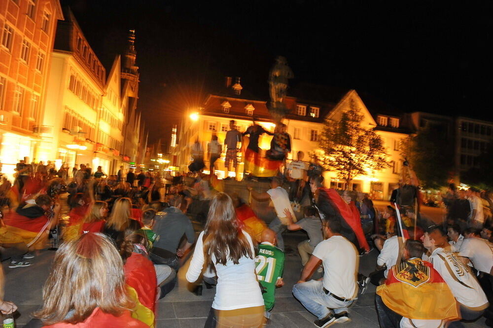 Public Viewing in Reutlingen EM 2012