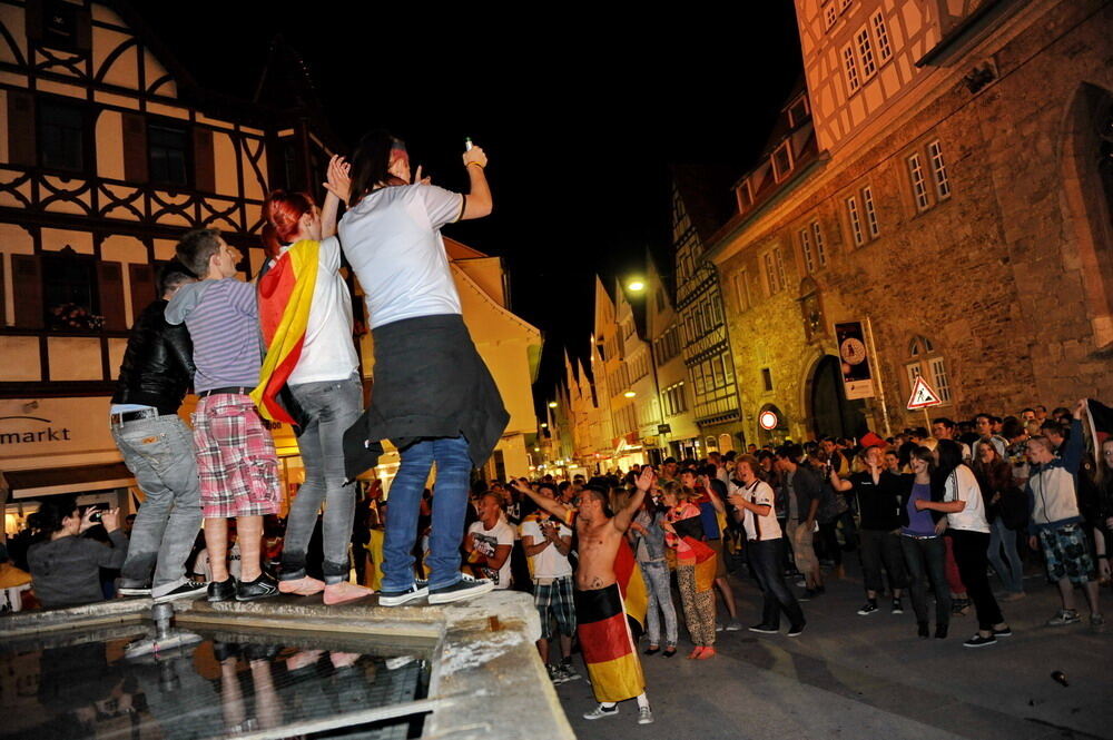 Public Viewing in Reutlingen EM 2012