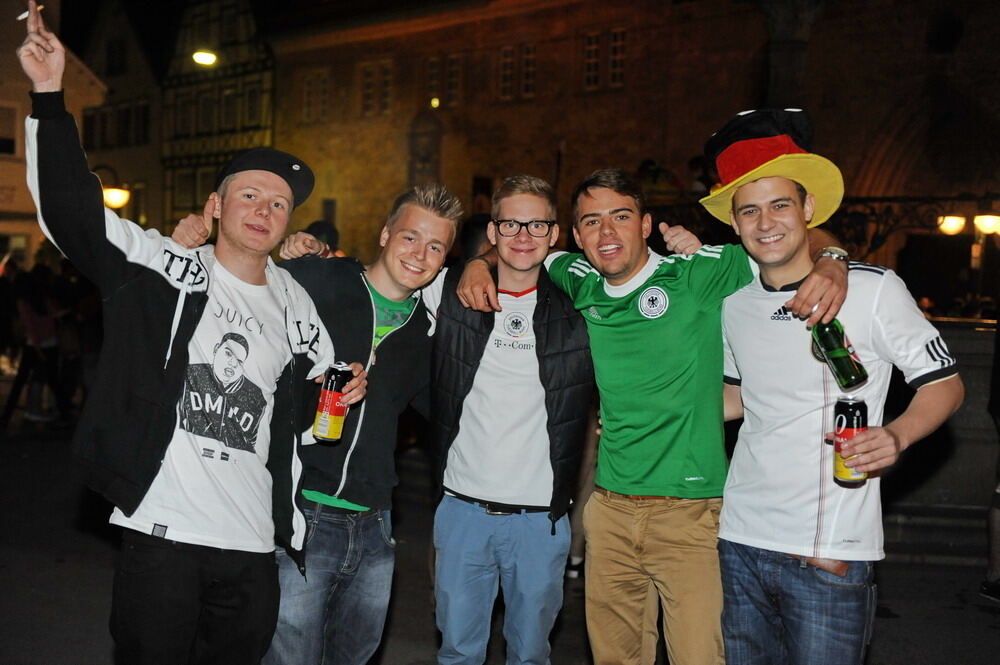 Public Viewing in Reutlingen EM 2012