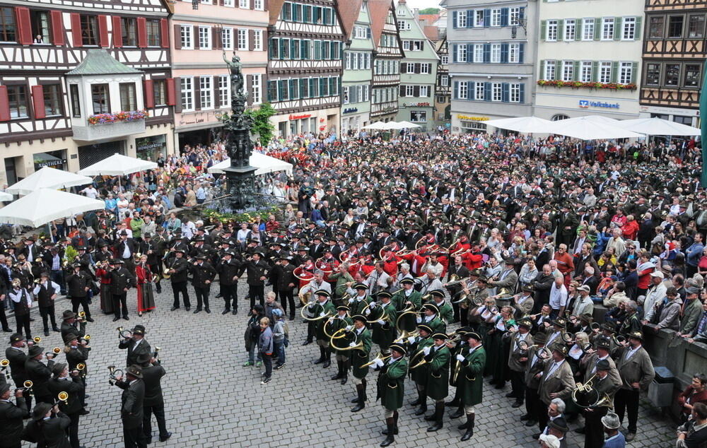 Jagdhornbläsertreffen Juni 2012