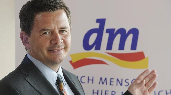 Erich Harsch, Vorsitzender der Geschäftsführung von der Drogeriemarktkette dm. Foto: Uli Deck 