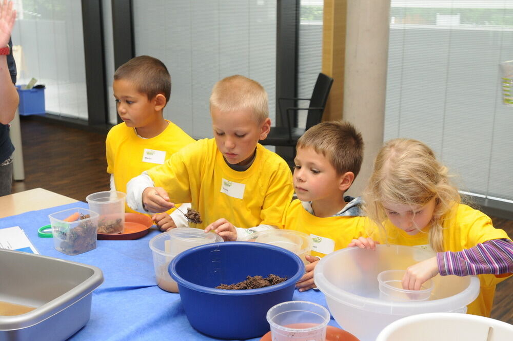 Kleine Forscher IHK Reutlingen Juni 2012