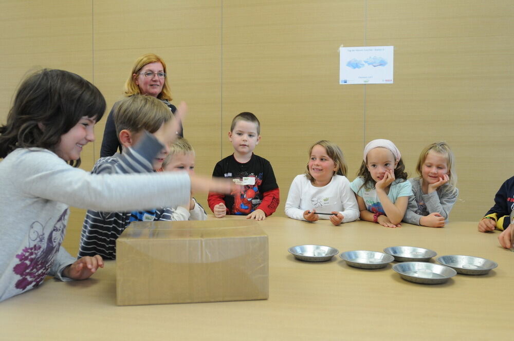 Kleine Forscher IHK Reutlingen Juni 2012