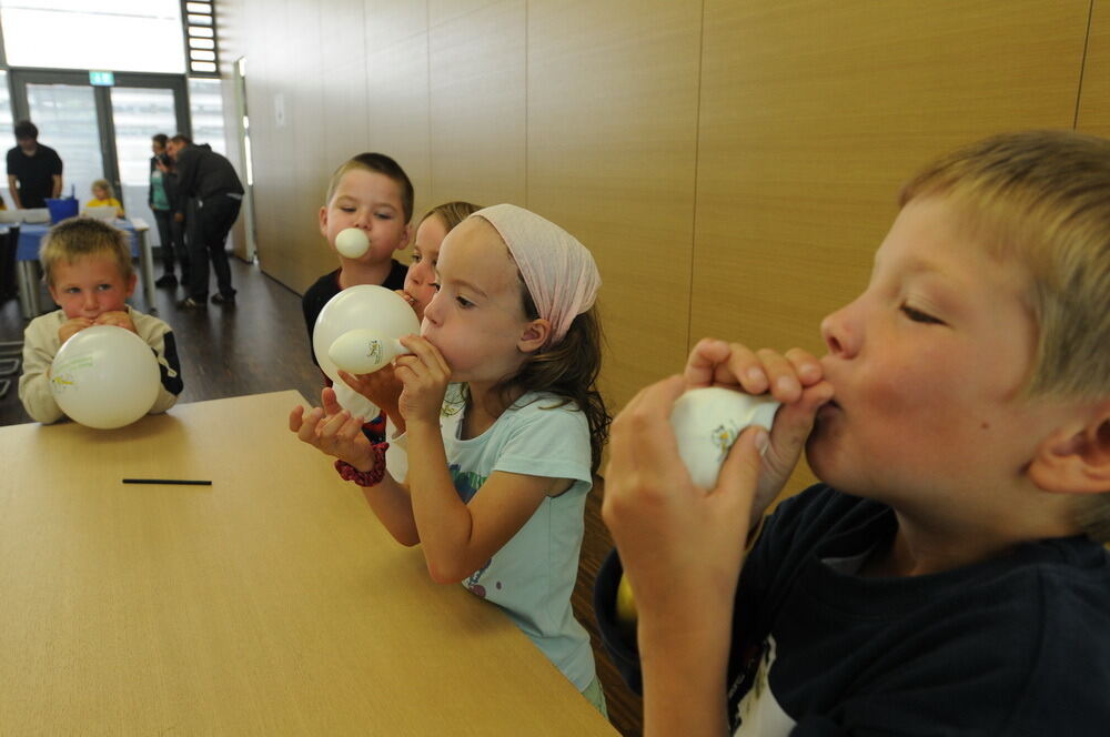 Kleine Forscher IHK Reutlingen Juni 2012