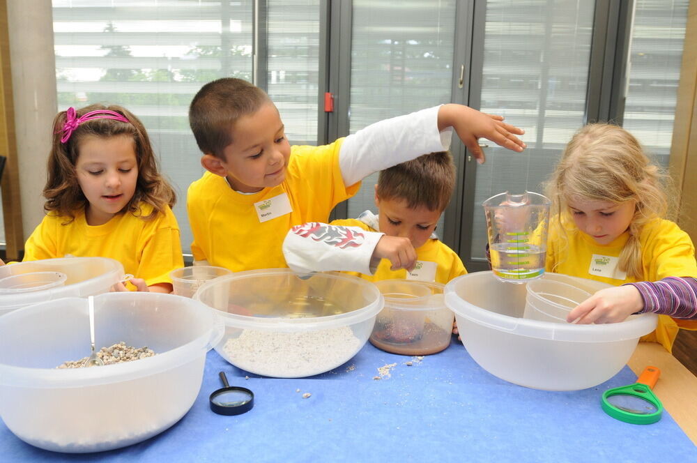 Kleine Forscher IHK Reutlingen Juni 2012