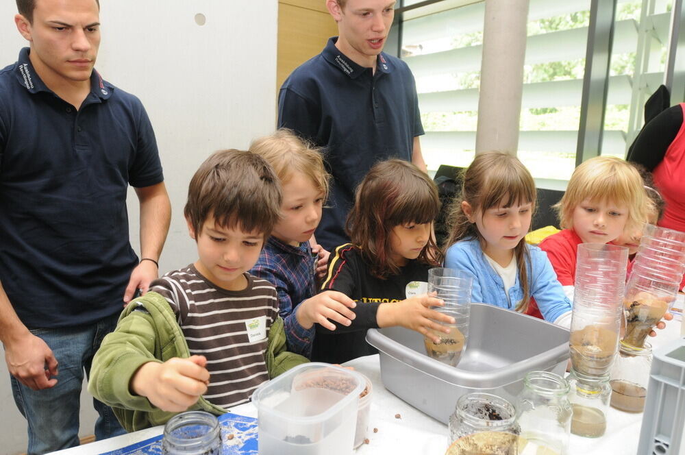 Kleine Forscher IHK Reutlingen Juni 2012