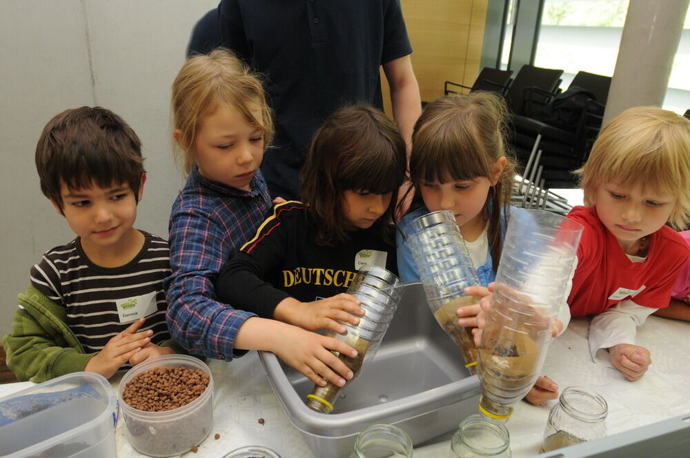 Kleine Forscher IHK Reutlingen Juni 2012