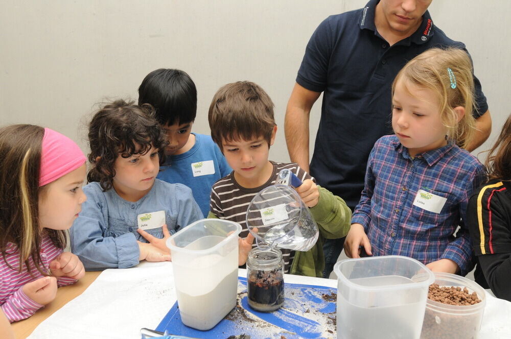 Kleine Forscher IHK Reutlingen Juni 2012