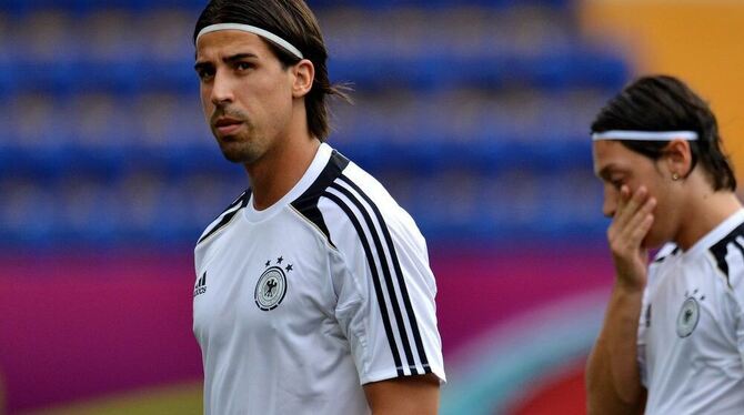 Sami Khedira (links). Foto: DPA