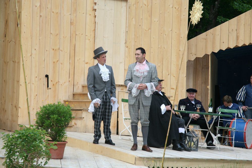 So en Lugabeidl Naturtheater Hayingen