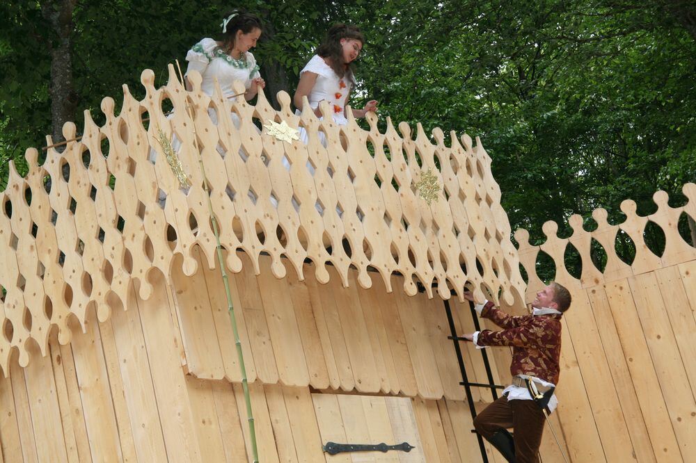 So en Lugabeidl Naturtheater Hayingen