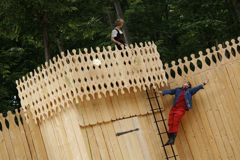 So en Lugabeidl Naturtheater Hayingen