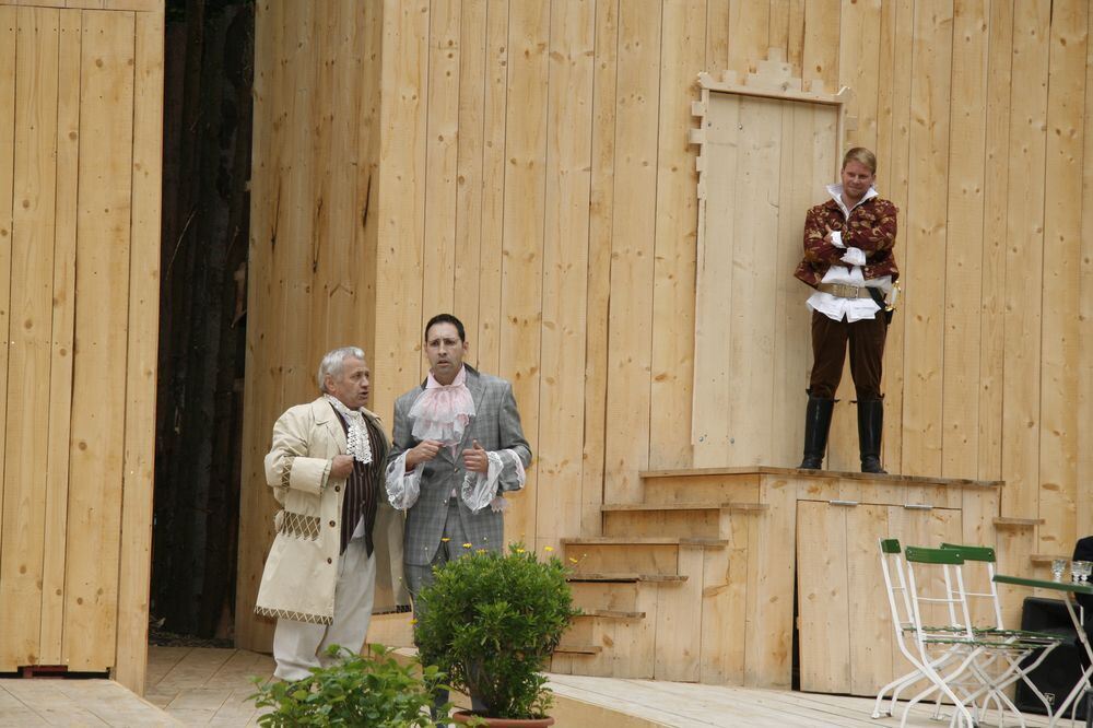 So en Lugabeidl Naturtheater Hayingen