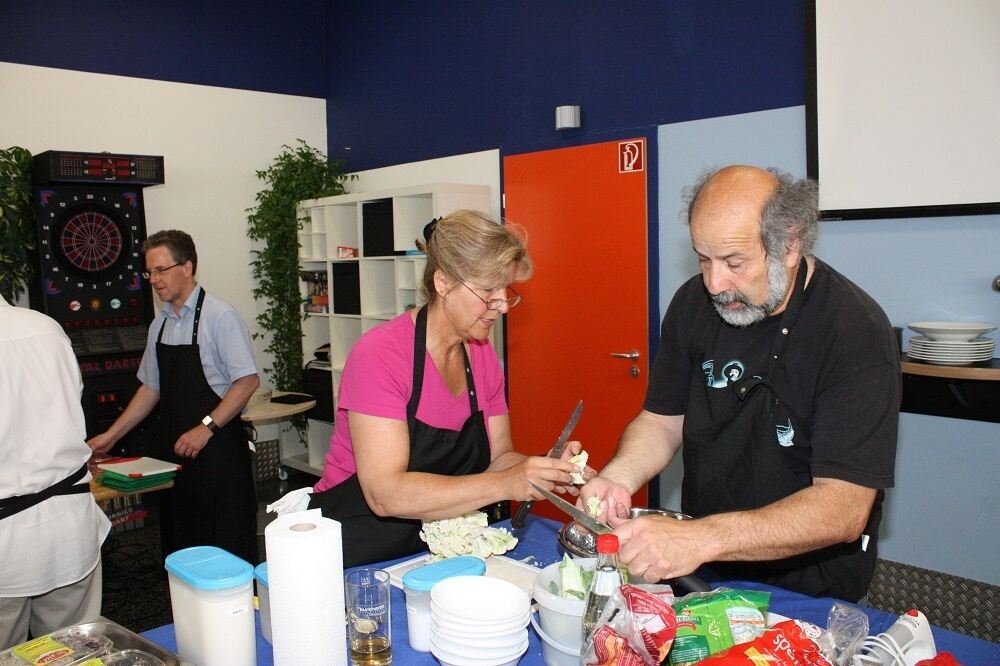 Jugendgemeinderat Reutlingen Kochduell Taste the Waste