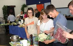 Jugendgemeinderat Reutlingen Kochduell Taste the Waste