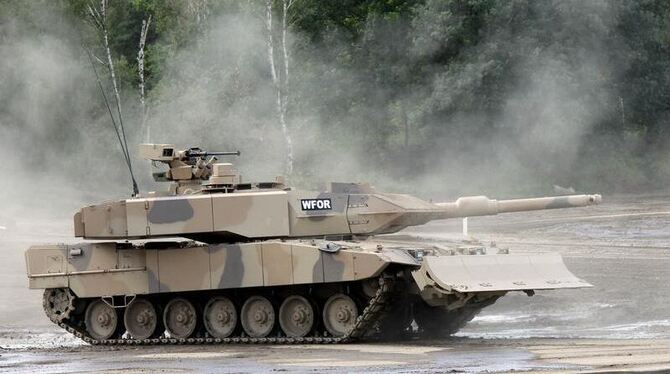 Saudi-Arabien hat großen Bedarf an neuen Kampfpanzern des Typs Leopard 2. Foto: Clemens Niesner 