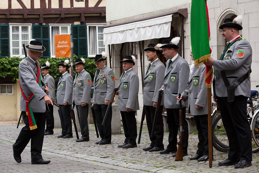 450 Jahre Schützengesellschaft Tübingen