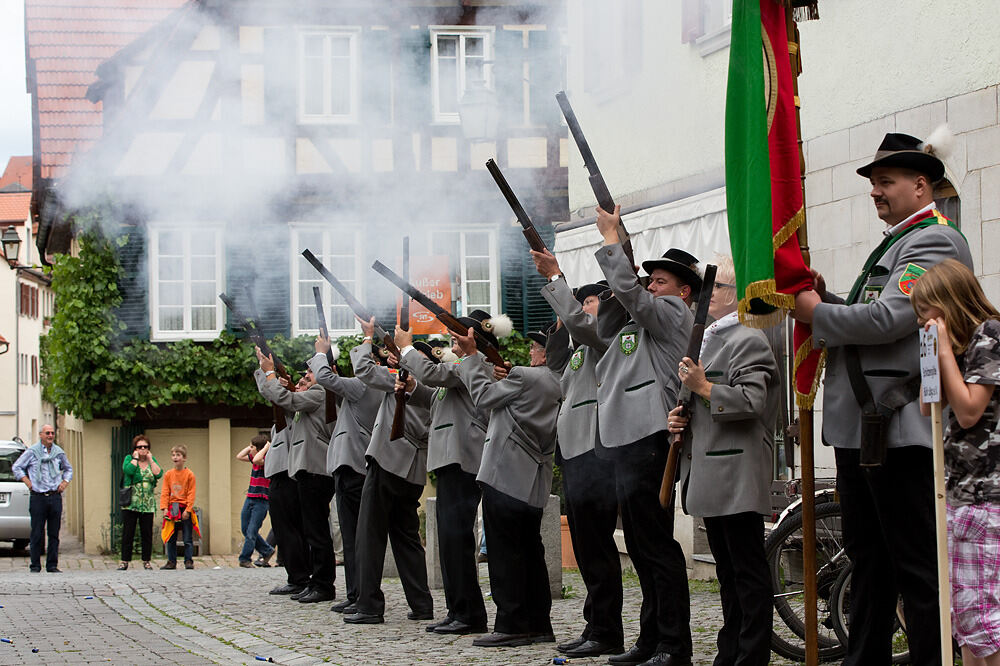 450 Jahre Schützengesellschaft Tübingen