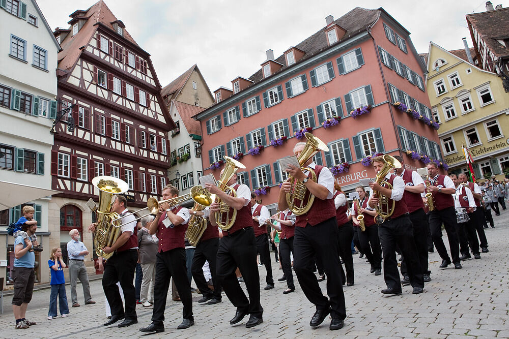 450 Jahre Schützengesellschaft Tübingen