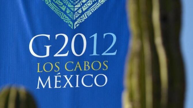 Auf dem G20-Gipfel in Los Cabos, Mexiko, versammeln sich die Spitzen der stärksten Volkswirtschaften der Erde. Foto: Peer Gri