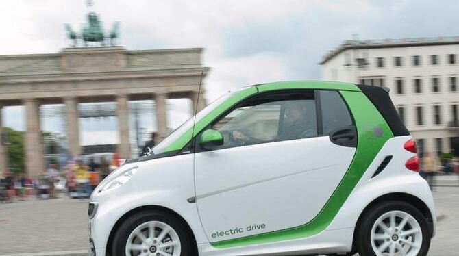 Der smart electric drive.