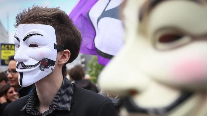 Es hat zahlreiche Proteste gegen das internationale Urheberrechtsabkommen Acta gegeben  - wie hier in Brüssel. Foto: Julien W