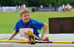 Jugend trainiert für Olympia Pliezhausen Juni 2012