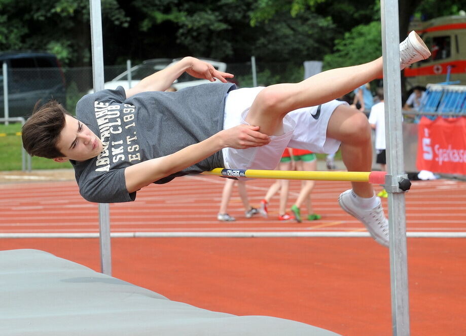 Jugend trainiert für Olympia Pliezhausen Juni 2012