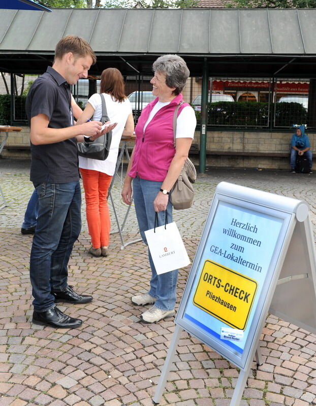 Orts-Check Lokaltermin Pliezhausen Juni 2012