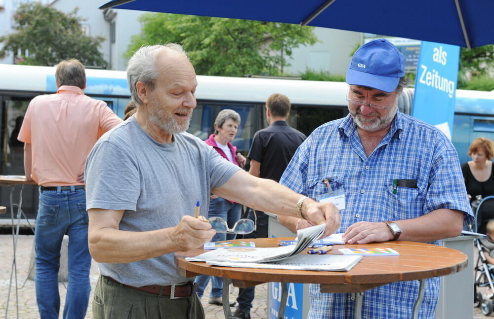 Orts-Check Lokaltermin Pliezhausen Juni 2012