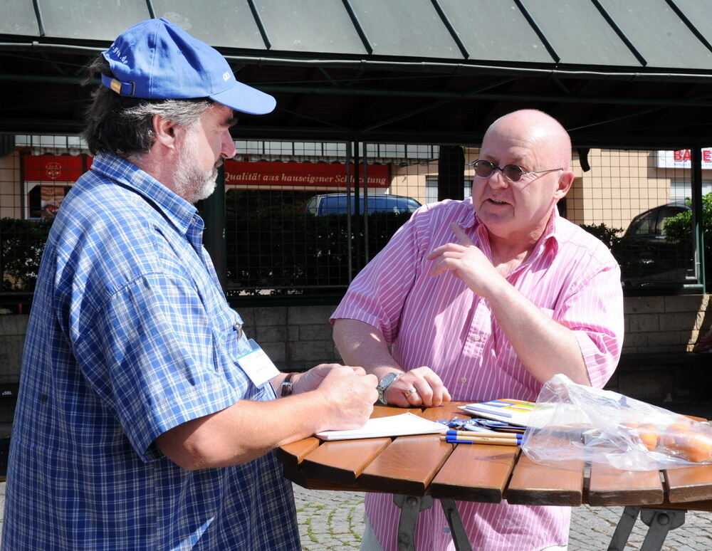 Orts-Check Lokaltermin Pliezhausen Juni 2012