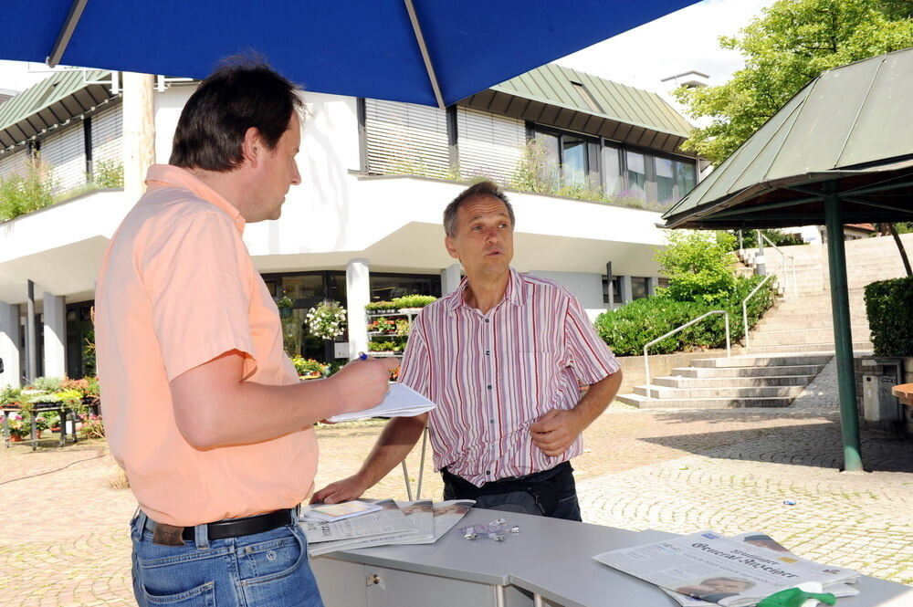 Orts-Check Lokaltermin Pliezhausen Juni 2012