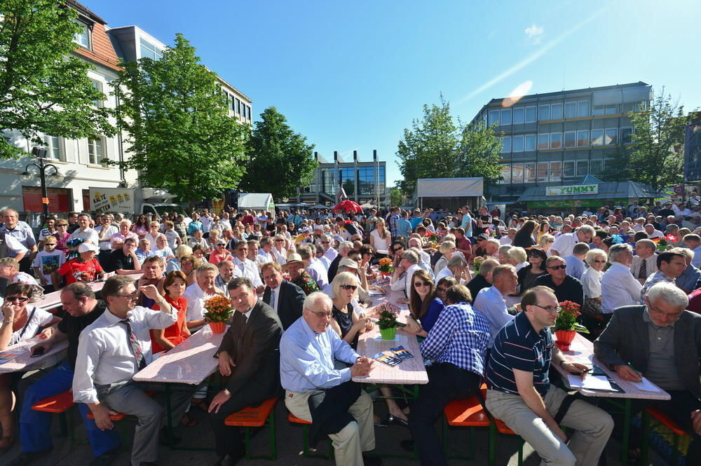 Stadtfest Reutlingen 2012