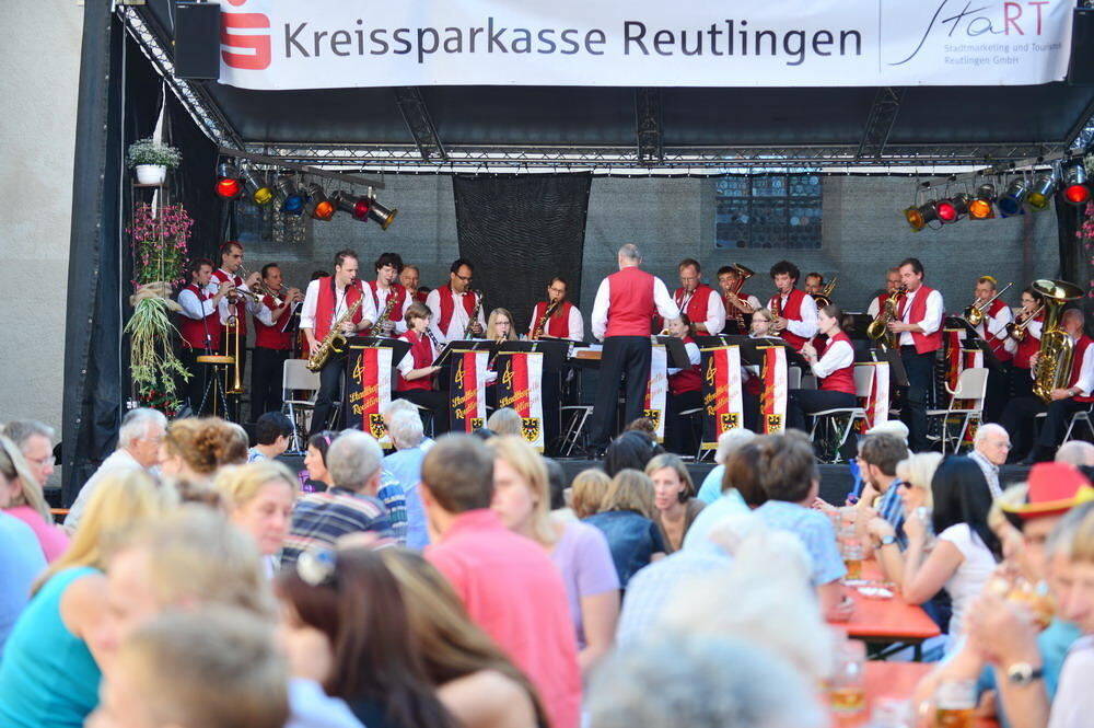 Stadtfest Reutlingen 2012