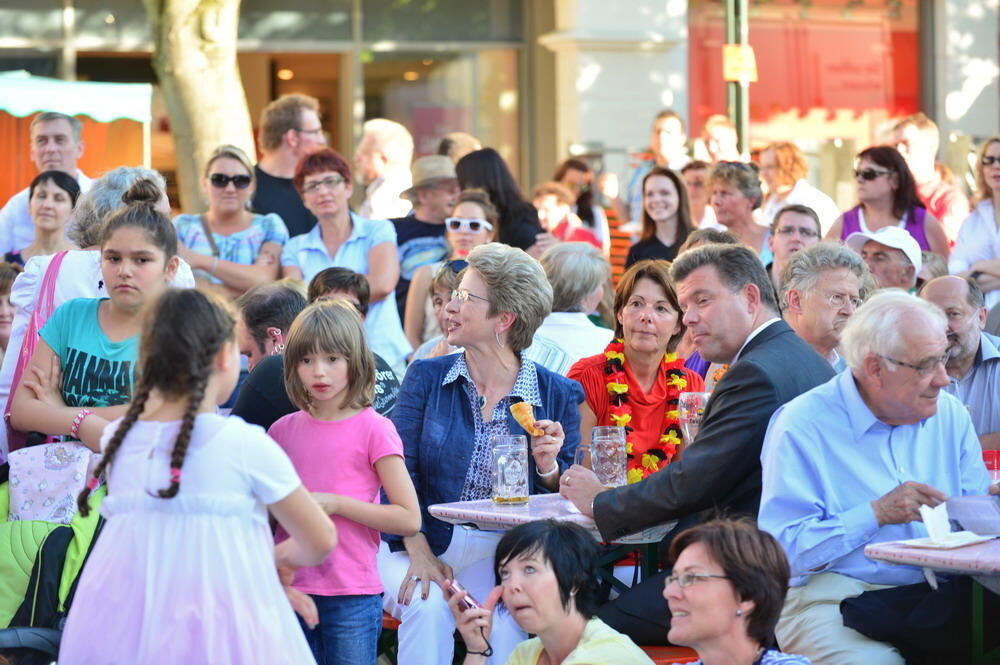 Stadtfest Reutlingen 2012