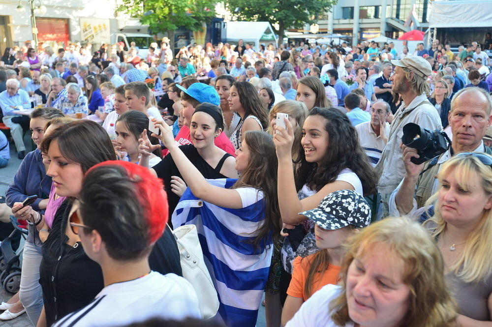 Stadtfest Reutlingen 2012