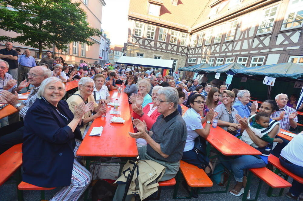 Stadtfest Reutlingen 2012