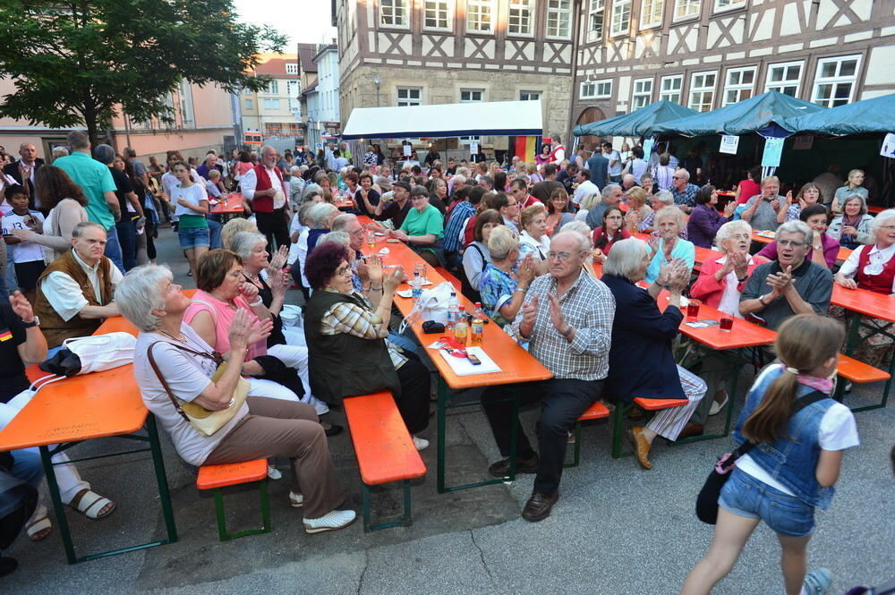 Stadtfest Reutlingen 2012