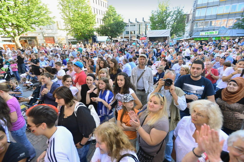 Stadtfest Reutlingen 2012