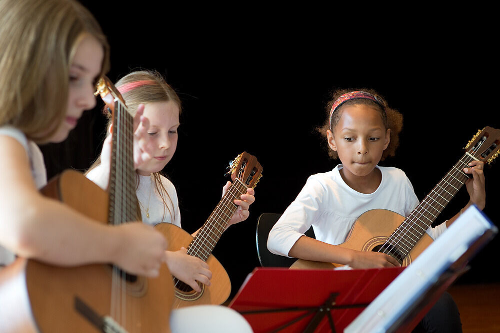 Musiktage in der Jugendmusikschule Mössingen Juni 2012